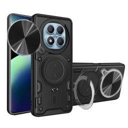 Husa Techsuit pentru Xiaomi Redmi Note 14 Pro 4G Neagra