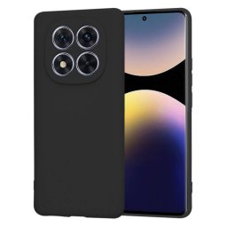 Husa Techsuit pentru Xiaomi Redmi Note 14 Pro 4G Neagra