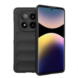 Husa Techsuit pentru Xiaomi Redmi Note 14 Pro 4G Neagra