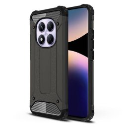 Husa Techsuit pentru Xiaomi Redmi Note 14 Pro 4G Neagra