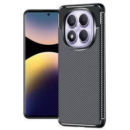 Husa Techsuit pentru Xiaomi Redmi Note 14 Pro 4G Neagra
