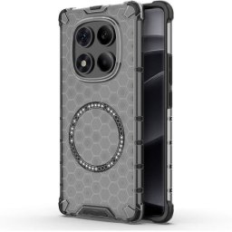 Husa Techsuit pentru Xiaomi Redmi Note 14 Pro 4G Neagra
