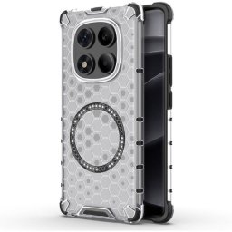 Husa Techsuit pentru Xiaomi Redmi Note 14 Pro 4G Alba