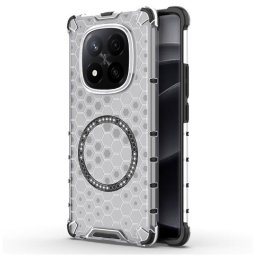 Husa Techsuit pentru Xiaomi Redmi Note 14 Pro+ 5G Alba