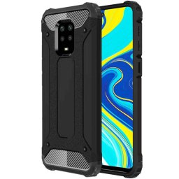 Husa Techsuit pentru Xiaomi Redmi Note 9S / Note 9 Pro / Note 9 Pro Max Neagra