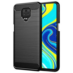 Husa Techsuit pentru Xiaomi Redmi Note 9S / Note 9 Pro / Note 9 Pro Max Neagra