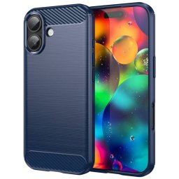 Husa Techsuit pentru Apple iPhone 17 Albastra