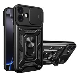Husa Techsuit pentru Apple iPhone 17 Neagra