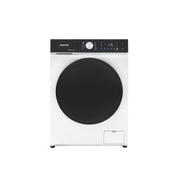 Masina de Spalat Rufe Daewoo DWD-CS9014 9Kg Motor Inverter 1400 Rpm 16 Programe Butoane Touch Clasa A Alb-Negru