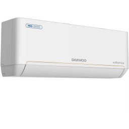 Aparat Aer Conditionat Daewoo DAC-24PROW 24000BTU Inverter Functie WI-FI Clasa A++ Kit de Instalare Inclus (fara Console) Filtru cu Ioni de Ag Autocuratare Alb
