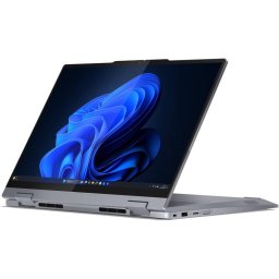 Laptop Lenovo ThinkBook 14 2-in-1 G5 WUXGA 14 inch Intel Core Ultra 7 255U 16GB 512GB SSD Windows 11 Pro Luna Grey