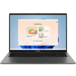 Laptop ASUS Vivobook S16 WUXGA 16 inch Intel Core 5 210H 16GB 1TB SSD Free Dos Matte Gray