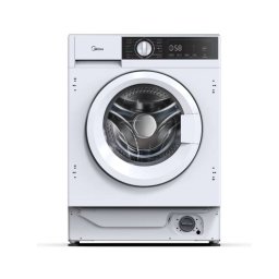 Masina de Spalat Rufe Heinner Incorporabila 8Kg 1400Rpm Clasa A Motor Inverter Display Digital Blocare Acces Copii Program Igenizare Cuva Alb