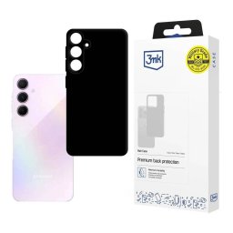 Husa 3MK Matt Case compatibila cu Samsung Galaxy A55 5G, Negru