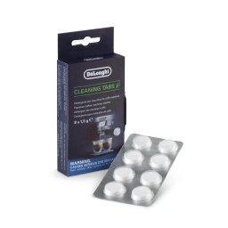 Set Tablete Delonghi DLSC552 pentru Curatarea Espressoarelor La Specialista / Prestigio / Maestro 8 x 1.5G