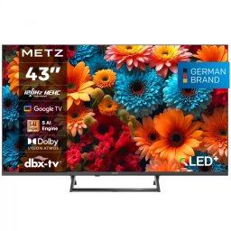 Televizor Smart Metz QLED 43MQF7500Z Ultra HD 4K Wifi CI+