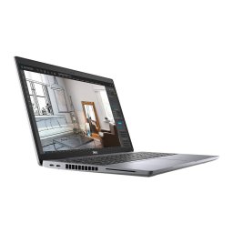 Laptop Dell Refurbished Precision 3560 FHD 15.6 inch Intel Core i7-1165G7 16GB 512GB SSD Quadro T500 Windows 10 Home Grey
