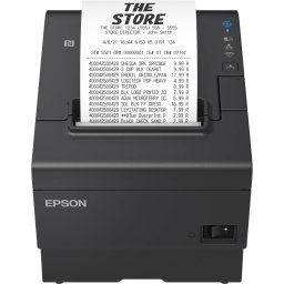 Imprimanta termica Epson TM-T88VII, receipt printer (black, USB, LAN)