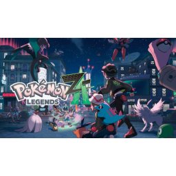 Joc Consola Nintendo Pokemon Legends Z-A