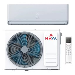 Aparat Aer Conditionat HAVA SMART PLUS 18000BTU Inverter Wi-Fi Incorporat Filtru Anti-bacterian Kit de Instalare Inclus Clasa A++/A+ Alb