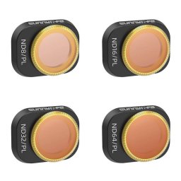 Accesoriu drona Sunnylife ND/PL 4/8/16/32 pentru DJI Mini 4 Pro, Negru