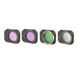 Accesoriu drona Sunnylife ND/PL 4/8/16/32 pentru DJI Mini 3 Pro, Negru