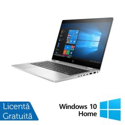 Laptop HP Refurbished EliteBook 830 G6 13.3 inch Intel Core i5-8265U 8GB 256GB SSD Windows 10 Home Silver