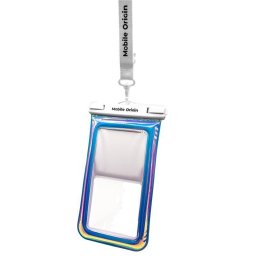 Husa Mobile Origin , Compatibila cu telefoane cu diagonala pana la 6.8 inch, Alb