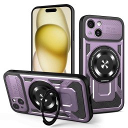 Husa Techsuit pentru Apple iPhone 15 Plus Mov