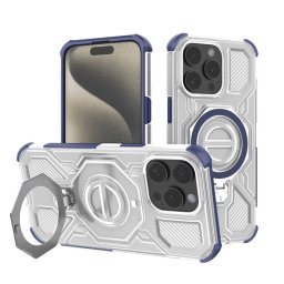 Husa Techsuit pentru Apple iPhone 15 Pro Albastra