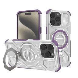 Husa Techsuit pentru Apple iPhone 15 Pro Max Mov