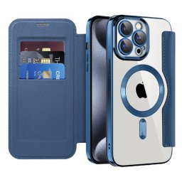 Husa Techsuit pentru Apple iPhone 15 Pro Albastra