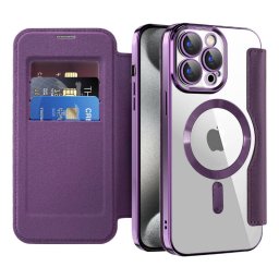 Husa Techsuit pentru Apple iPhone 15 Pro Mov