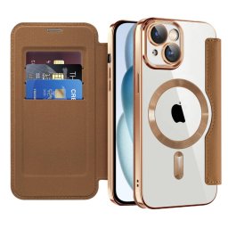 Husa Techsuit pentru Apple iPhone 15 Plus Maro
