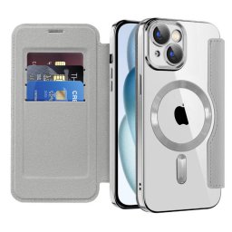 Husa Techsuit pentru Apple iPhone 15 Plus Gri