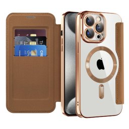 Husa Techsuit pentru Apple iPhone 15 Pro Max Maro