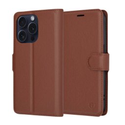 Husa Techsuit pentru Apple iPhone 15 Pro Maro