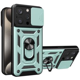 Husa Techsuit pentru Apple iPhone 15 Pro Verde