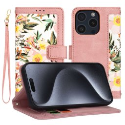 Husa Techsuit pentru Apple iPhone 15 Pro Roz
