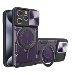 Husa Techsuit pentru Apple iPhone 15 Pro Mov