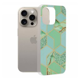 Husa Techsuit pentru Apple iPhone 15 Pro Max Verde