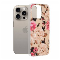 Husa Techsuit pentru Apple iPhone 15 Pro Max Bej