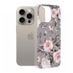 Husa Techsuit pentru Apple iPhone 15 Pro Max Gri