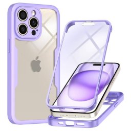 Husa Techsuit pentru Apple iPhone 15 Pro Max Mov