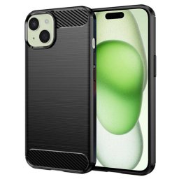 Husa Techsuit pentru Apple iPhone 15 Plus Neagra