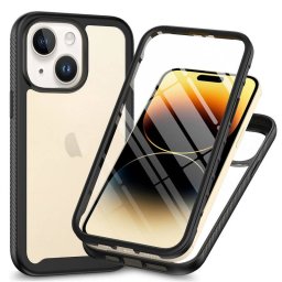 Husa Techsuit pentru Apple iPhone 15 Plus Neagra