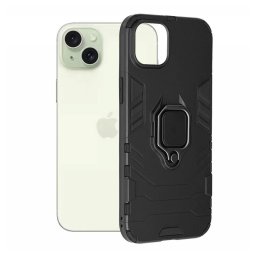 Husa Techsuit pentru Apple iPhone 15 Plus Neagra