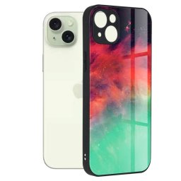 Husa Techsuit pentru Apple iPhone 15 Plus Turcoaz