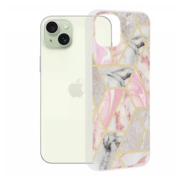 Husa Techsuit pentru Apple iPhone 15 Plus Roz