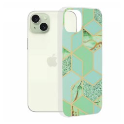Husa Techsuit pentru Apple iPhone 15 Plus Verde